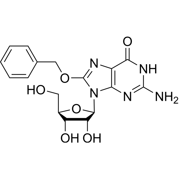 8-(Phenylmethoxy)guanosine 3868-36-8
